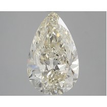 3.51 Carat K-SI2 Pear Shaped Natural Diamond 3.51 Carat K-SI2 Pear Shaped Natural Diamond