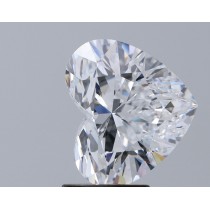 3.00 Carat D-VVS1 Heart Shaped Natural Diamond 3.00 Carat D-VVS1 Heart Shaped Natural Diamond