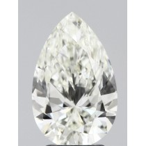 3.06 Carat J-VVS2 Pear Shaped Natural Diamond 3.06 Carat J-VVS2 Pear Shaped Natural Diamond