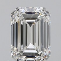 0.90 Carat G-VS1 Emerald Cut Natural Diamond 0.90 Carat G-VS1 Emerald Cut Natural Diamond
