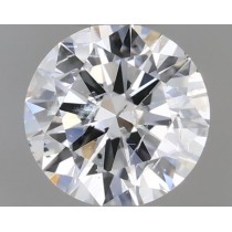 0.30 Carat D-I1 Round Natural Diamond