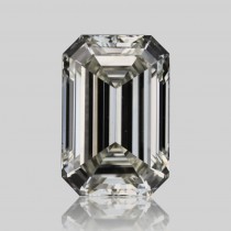 0.52 Carat I-VS1 Emerald Cut Natural Diamond Certified By IGI