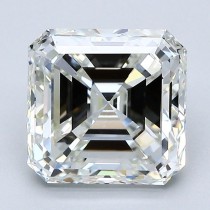 3.00 Carat I-VS1 Asscher Cut Natural Diamond 3.00 Carat I-VS1 Asscher Cut Natural Diamond
