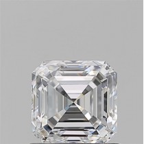 0.90 Carat D-VVS2 Asscher Cut Natural Diamond 0.90 Carat D-VVS2 Asscher Cut Natural Diamond