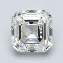 1.88 Carat J-VVS1 Asscher Cut Natural Diamond
