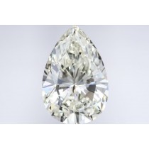 3.14 Carat K-SI1 Pear Shaped Natural Diamond 3.14 Carat K-SI1 Pear Shaped Natural Diamond