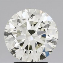 2.73 Carat K-VVS2 Round Natural Diamond 2.73 Carat K-VVS2 Round Natural Diamond