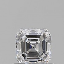 0.70 Carat D-VS2 Asscher Cut Natural Diamond 0.70 Carat D-VS2 Asscher Cut Natural Diamond