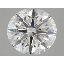 5.66 Carat I-SI2 Round Natural Diamond 5.66 Carat I-SI2 Round Natural Diamond