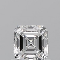 0.70 Carat F-VVS1 Asscher Cut Natural Diamond 0.70 Carat F-VVS1 Asscher Cut Natural Diamond