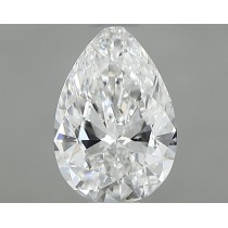 0.48 Carat D-VS2 Pear Shaped Natural Diamond 0.48 Carat D-VS2 Pear Shaped Natural Diamond