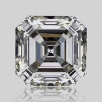 1.07 Carat J-VVS2 Asscher Cut Natural Diamond