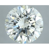 6.04 Carat J-VS1 Round Natural Diamond 6.04 Carat J-VS1 Round Natural Diamond