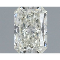 0.62 Carat K-VVS1 Radiant Cut Natural Diamond