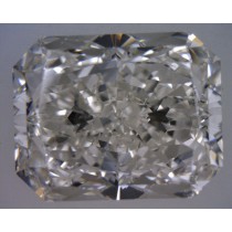 5.01 Carat J-SI2 Radiant Cut Natural Diamond 5.01 Carat J-SI2 Radiant Cut Natural Diamond