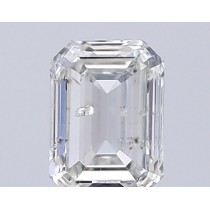 0.30 Carat G-I1 Emerald Cut Natural Diamond 0.30 Carat G-I1 Emerald Cut Natural Diamond