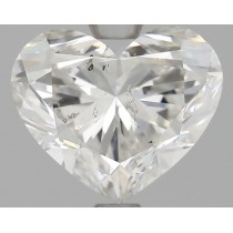 2.20 Carat F-SI2 Heart Shaped Natural Diamond 2.20 Carat F-SI2 Heart Shaped Natural Diamond