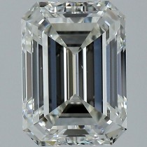 1.49 Carat H-VS1 Emerald Cut Natural Diamond 1.49 Carat H-VS1 Emerald Cut Natural Diamond