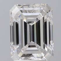 3.01 Carat D-VS2 Emerald Cut Natural Diamond 3.01 Carat D-VS2 Emerald Cut Natural Diamond