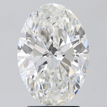 3.01 Carat G-VVS1 Oval Natural Diamond Certified By GIA 3.01 Carat G-VVS1 Oval Natural Diamond Certified By GIA