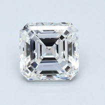 1.50 Carat D-SI1 Asscher Cut Natural Diamond 1.50 Carat D-SI1 Asscher Cut Natural Diamond