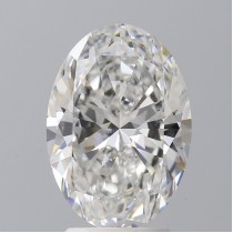 3.01 Carat F-SI1 Oval Natural Diamond 3.01 Carat F-SI1 Oval Natural Diamond