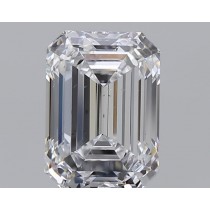 2.00 Carat D-SI1 Emerald Cut Natural Diamond 2.00 Carat D-SI1 Emerald Cut Natural Diamond