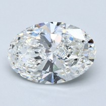 4.02 Carat G-VS2 Oval Natural Diamond 4.02 Carat G-VS2 Oval Natural Diamond