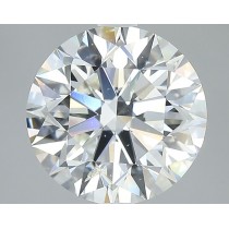 3.23 Carat I-SI2 Round Natural Diamond 3.23 Carat I-SI2 Round Natural Diamond