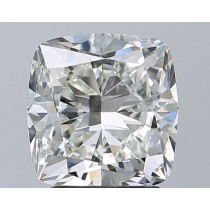 2.50 Carat J-VS2 Cushion Cut Natural Diamond 2.50 Carat J-VS2 Cushion Cut Natural Diamond