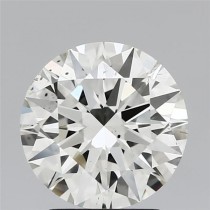 2.12 Carat J-SI1 Round Natural Diamond 2.12 Carat J-SI1 Round Natural Diamond