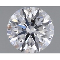 0.58 Carat D-I1 Round Natural Diamond 0.58 Carat D-I1 Round Natural Diamond
