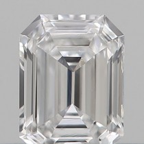 0.17 Carat D-VS1 Emerald Cut Natural Diamond 0.17 Carat D-VS1 Emerald Cut Natural Diamond