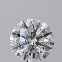 3.32 Carat F-SI2 Round Natural Diamond