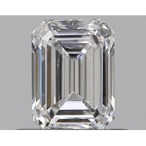 0.49 Carat D-SI1 Emerald Cut Natural Diamond 0.49 Carat D-SI1 Emerald Cut Natural Diamond