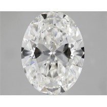 5.02 Carat G-SI1 Oval Natural Diamond 5.02 Carat G-SI1 Oval Natural Diamond
