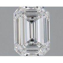 2.00 Carat F-VVS2 Emerald Cut Natural Diamond 2.00 Carat F-VVS2 Emerald Cut Natural Diamond