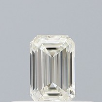 0.22 Carat H-VVS1 Emerald Cut Natural Diamond 0.22 Carat H-VVS1 Emerald Cut Natural Diamond