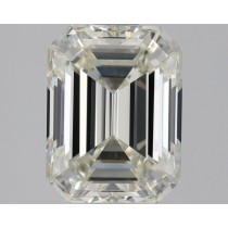 1.61 Carat K-IF Emerald Cut Natural Diamond