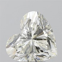 2.51 Carat J-VS2 Heart Shaped Natural Diamond 2.51 Carat J-VS2 Heart Shaped Natural Diamond