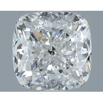 1.01 Carat F-VVS1 Cushion Cut Natural Diamond