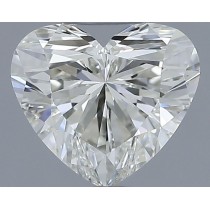 0.74 Carat J-VVS2 Heart Shaped Natural Diamond 0.74 Carat J-VVS2 Heart Shaped Natural Diamond