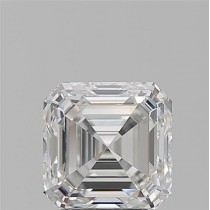 1.90 Carat H-VVS1 Asscher Cut Natural Diamond 1.90 Carat H-VVS1 Asscher Cut Natural Diamond