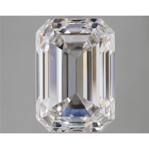 5.01 Carat G-VS1 Emerald Cut Natural Diamond