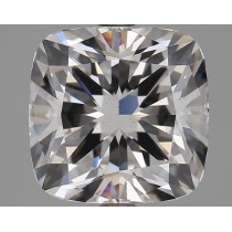 Lab Created 3.18 Carat E-VS2 Cushion Cut Diamond Lab Created 3.18 Carat E-VS2 Cushion Cut Diamond