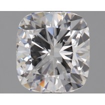 Lab Created 1.82 Carat E-SI1 Cushion Cut Diamond