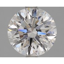 Lab Created 1.72 Carat E-SI1 Round Diamond