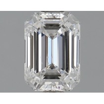 Lab Created 0.90 Carat E-VS2 Emerald Cut Diamond Lab Created 0.90 Carat E-VS2 Emerald Cut Diamond