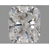 Lab Created 1.65 Carat E-SI1 Cushion Cut Diamond