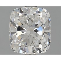 Lab Created 1.63 Carat E-SI1 Cushion Cut Diamond
